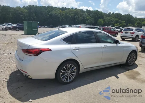 2016 Hyundai Genesis 3.8L z USA, uszkodzony, nr VIN KMHGN4JEXGU115849